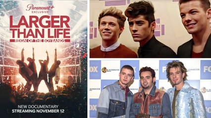 ‘Larger Than Life- Reiga‘Larger Than Life: Reign Of The Boybands’ Documentary Shows Us The Real Story Of Boy Bandn Of The Boybands’ Trailer Gen