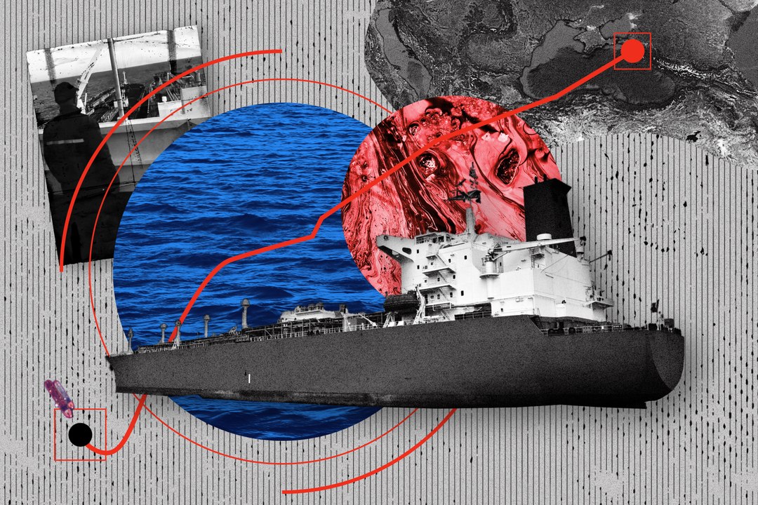 Comment le pétrole russe contourne les sanctions occidentales