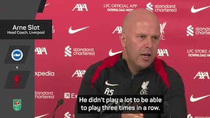 Slot praises Nunez after impressive form