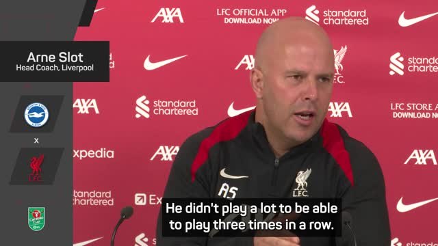 Slot praises Nunez after impressive form