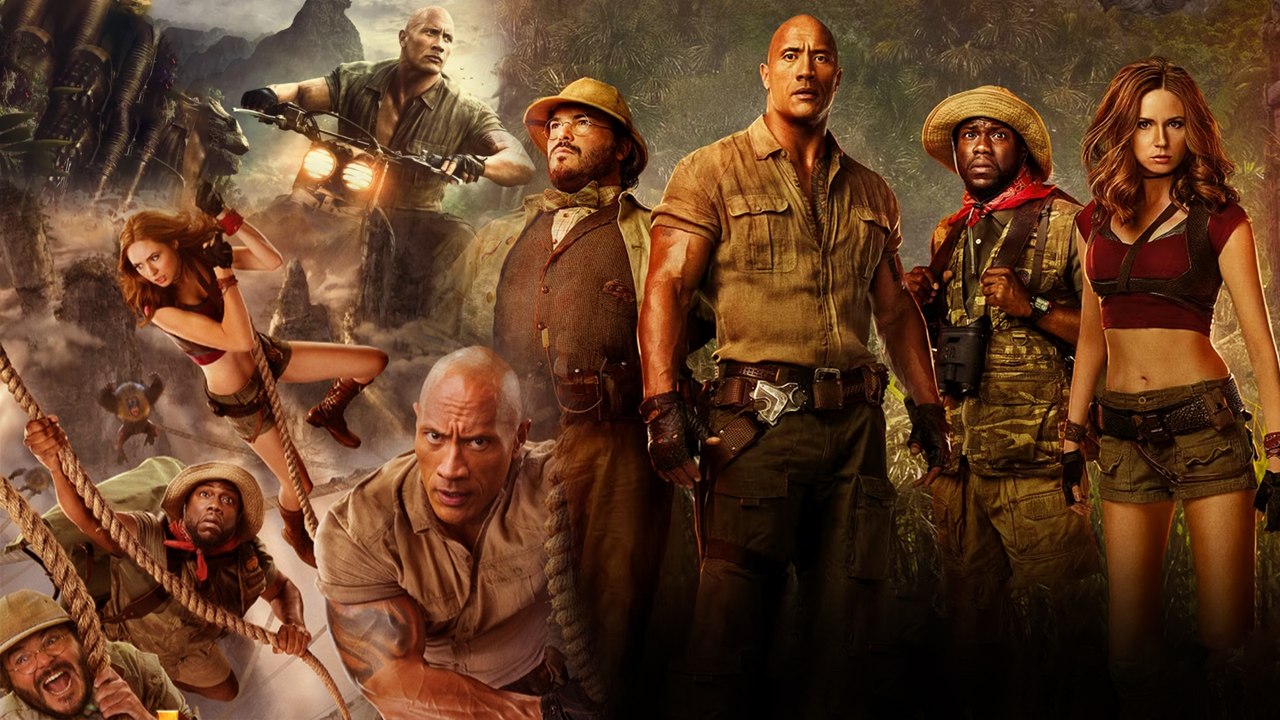 Jumanji 3 Release Date Announced! Dwayne Johnson & The Gang Return For The Epic Finale!