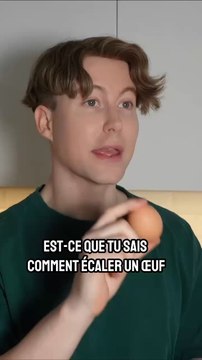 Écaler un œuf facilement Le LlEN de ce produit est dans ma Bl0 (La Bl0graphie est le texte de présentation sur mon profil) ️/ P.UBLlClTE /