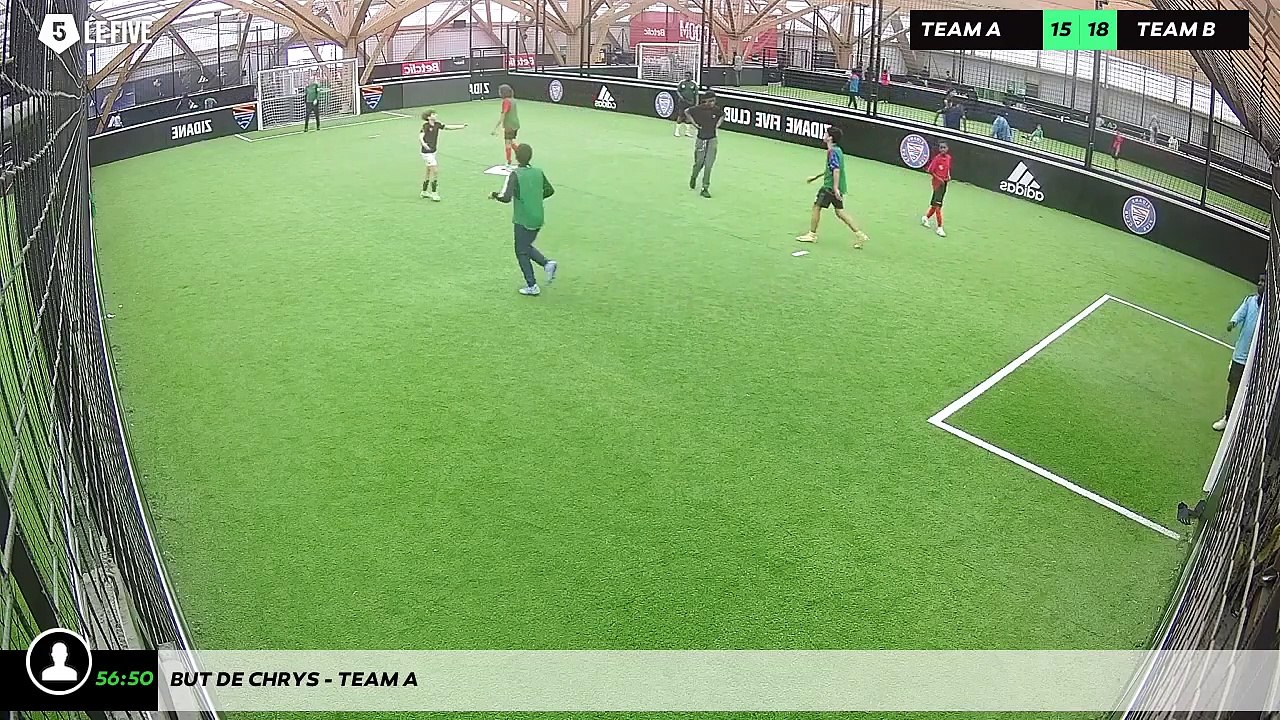 But de Chrys - Team A