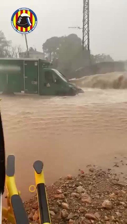 L'est de l'Espagne touché par de fortes inondations