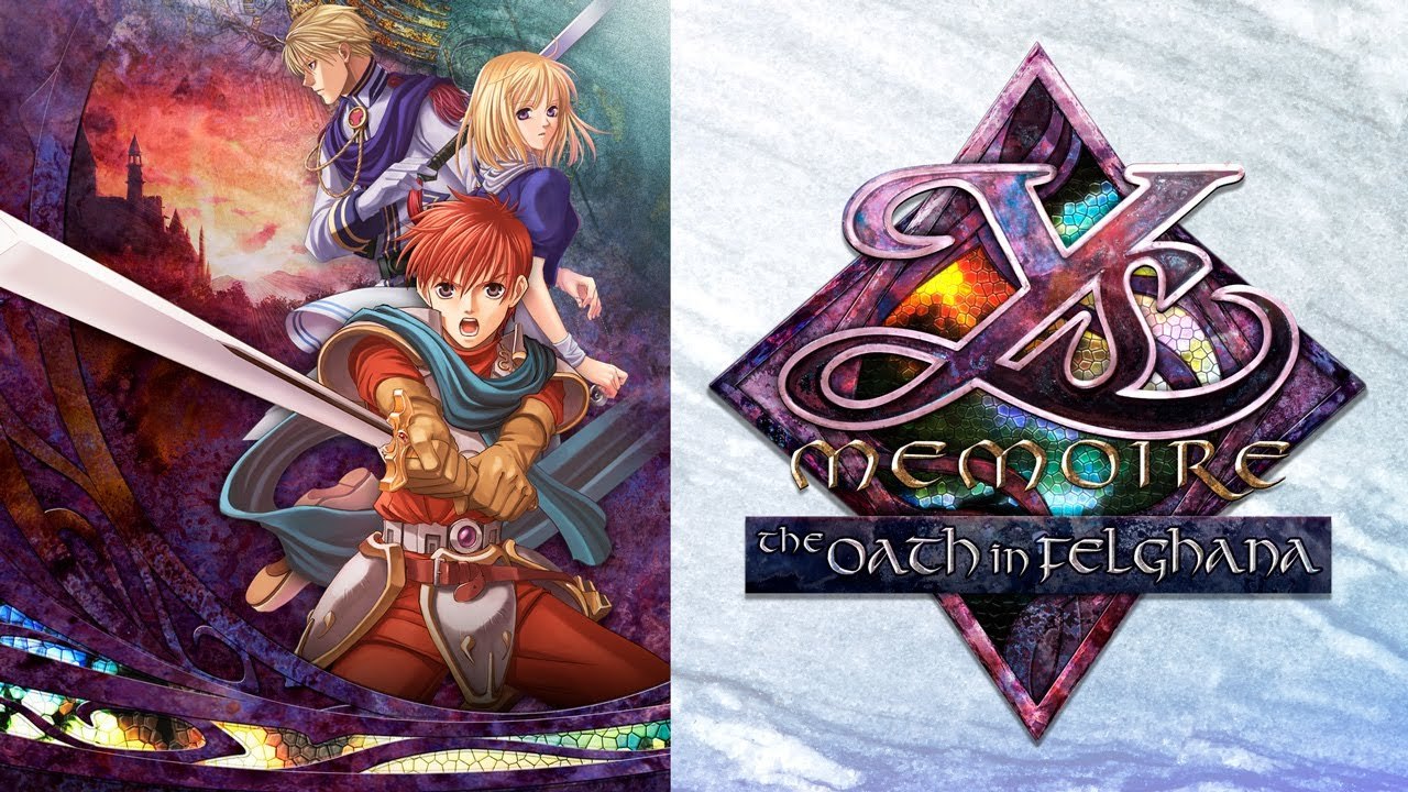 Ys Memoire The Oath in Felghana - Trailer date de sortie