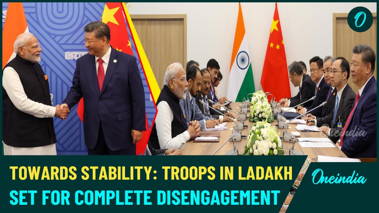 India-China Disengagement advances in Ladakh, 80-90% Complete, Buffer Zones in Ladakh & more | WATCH