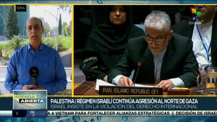 Israel no detiene sus agresiones contra Oriente Medio