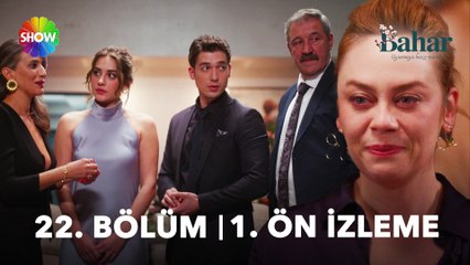 Bahar 22. Bölüm 1. Ön İzleme | "Ömür boyu mutlu olun..."
