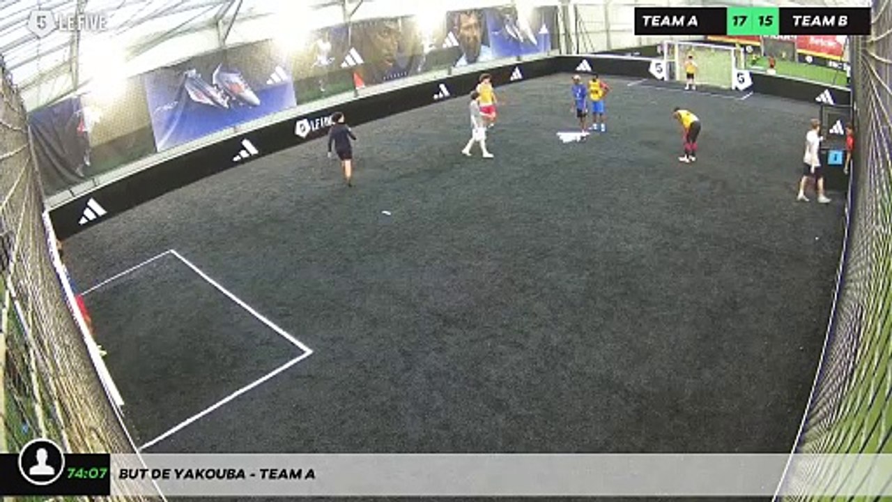 But de Yakouba - Team A