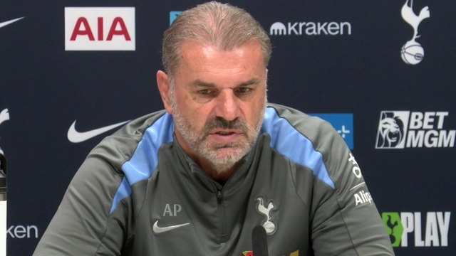 Ange Postecoglou previews facing Man City at home for the Carabao Cup