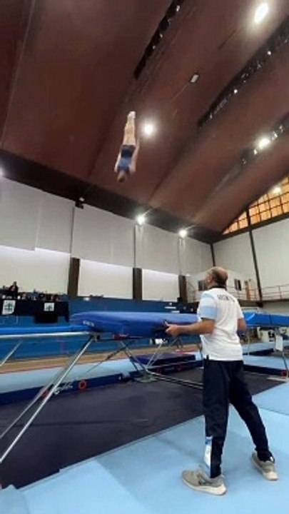 trampolin