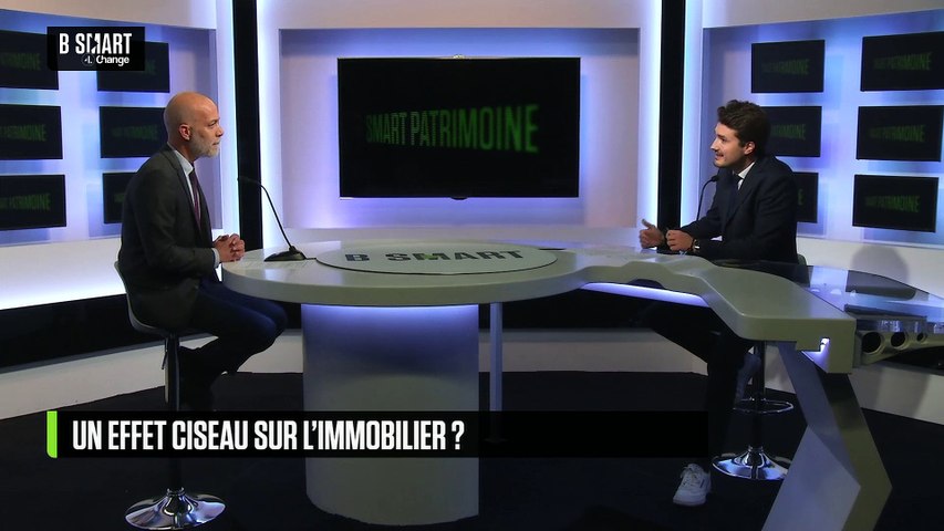 Un effet ciseau sur l'immobilier ? 