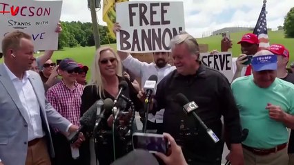 Steve Bannon Is Out of Prison