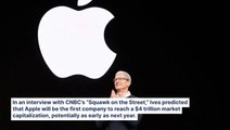 Apple 'Will Be The First To Hit' $4 Trillion Market Cap Milestone, Says Dan Ives As Hundreds Of Apps Will Be Built On AI Feature