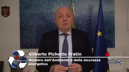 Sostenibilità, min. Pichetto Fratin: “In Italia modelli vincenti che tutti ci invidiano”