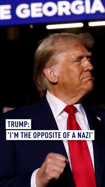 Trump: ‘I’m the opposite of a Nazi’