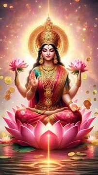 Siddhi Lakshmi Stotram|Mahalaxmi Status|Mata Rani|Durga maa|#status #laxmi #durga #maa #reels