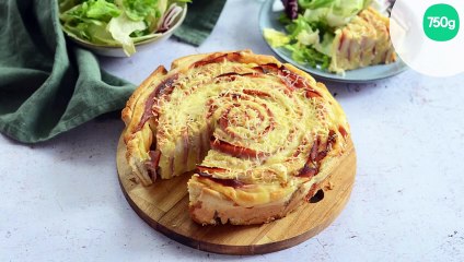 Croque monsieur à partager