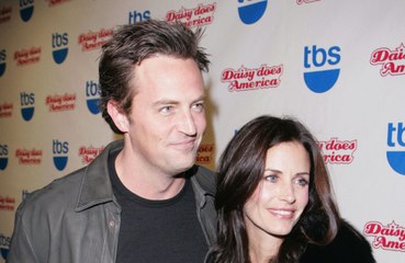 Matthew Perry : l'hommage touchant de Courteney Cox pour le premier anniversaire de sa mort