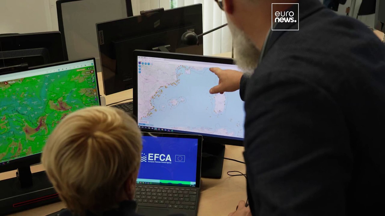 Comment aider les contrôleurs de la pêche à repérer les activités illégales ?