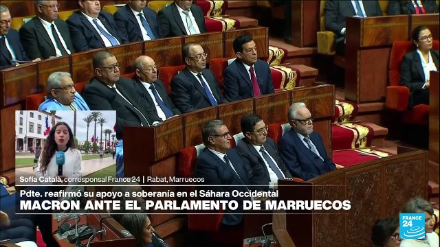 Informe desde Rabat: Macron reitera histórico cambio de posición sobre Sahara Occidental