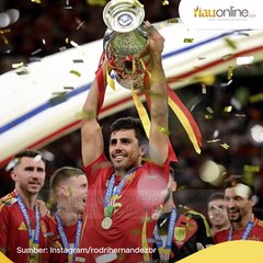 Rodri Rebut Ballon d'Or 2024!