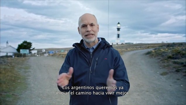 Spot Horacio Rodríguez Larreta: Es hora. Empecemos el camino