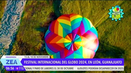 Festival Internacional del Globo León, espectáculo único en el mundo