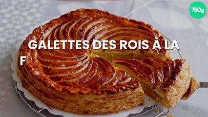 Galettes des rois à la frangipane gourmande