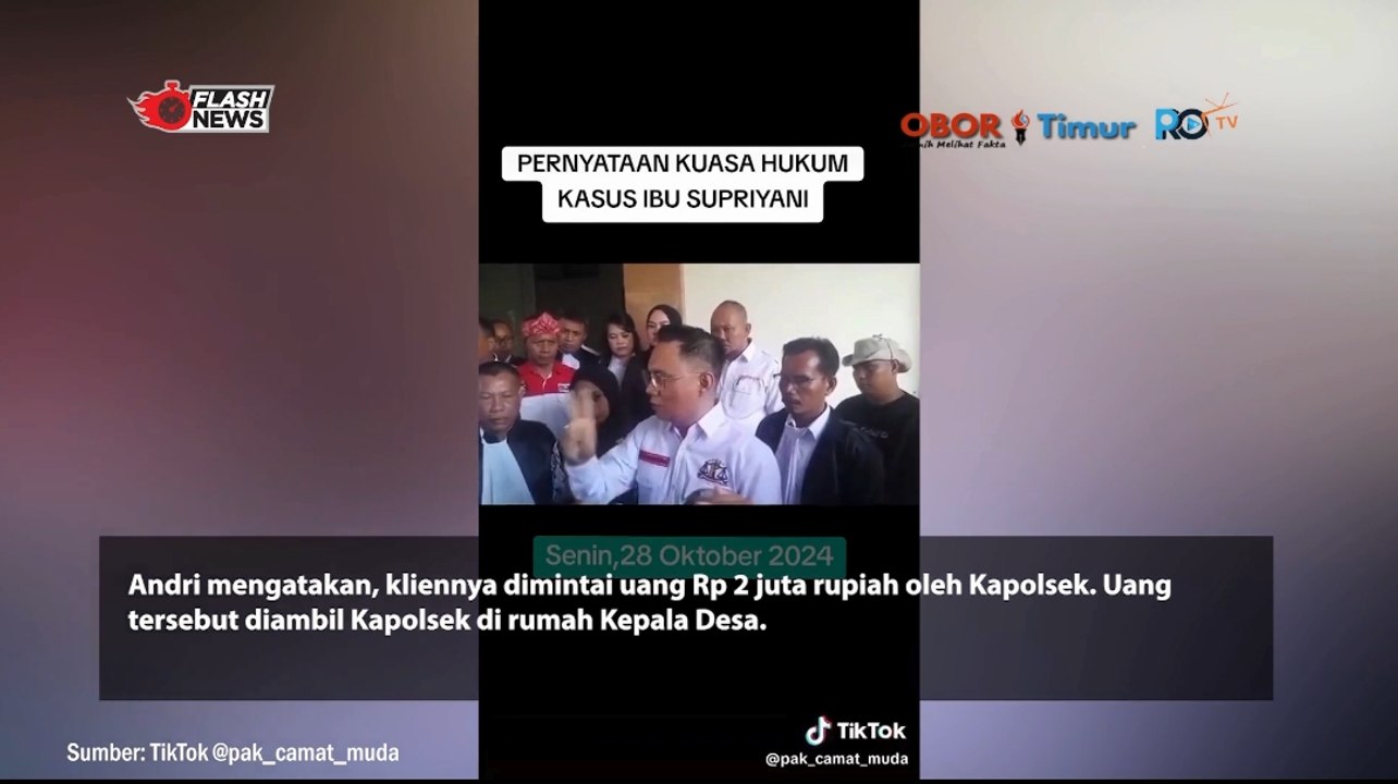 Terbongkar! Guru Supriyani Konawe Diperas Kapolsek dan KPAI