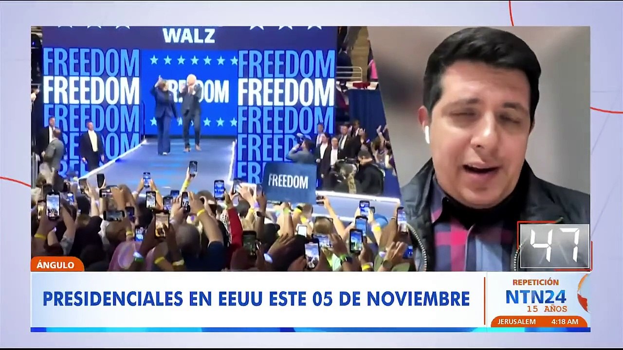 Ángulo de NTN24 del 29 de octubre de 2024