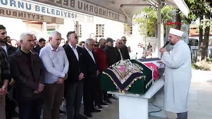 İstanbul- Milli sporcu Selene Durna son yolculuğuna uğurlandı