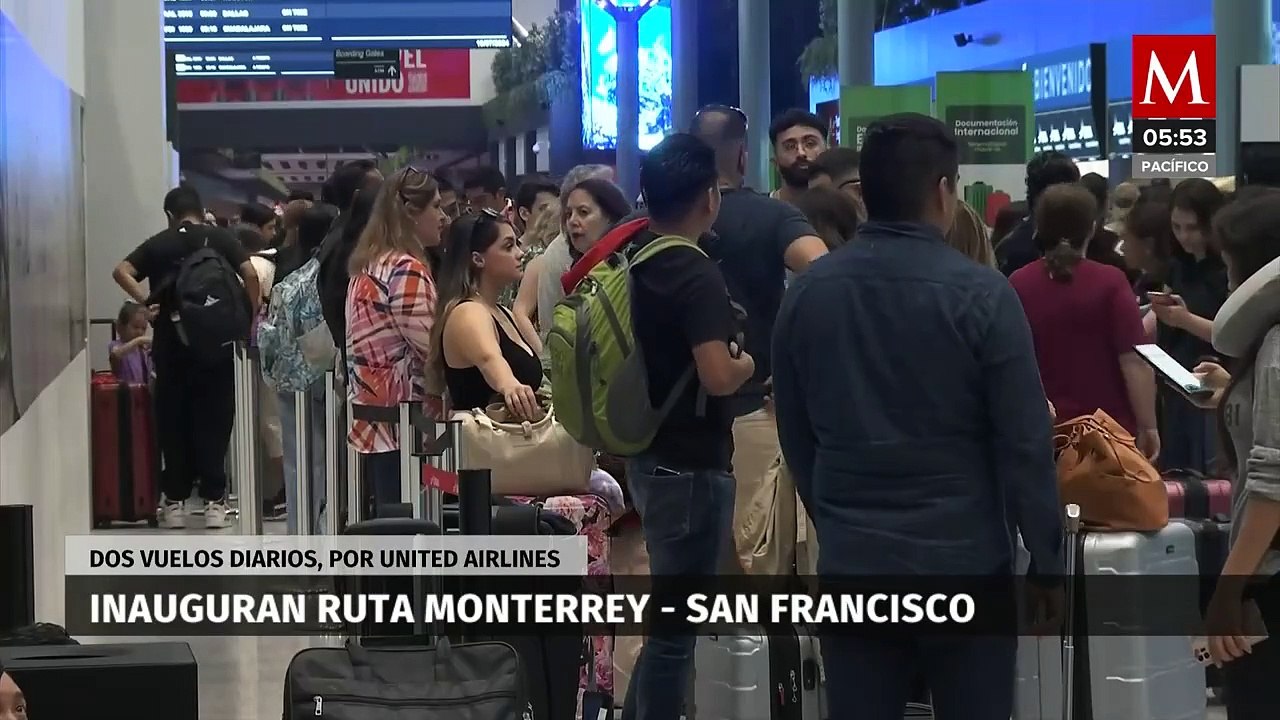 United Airlines inaugura ruta Monterrey-San Francisco con conexión a Asia y Australia