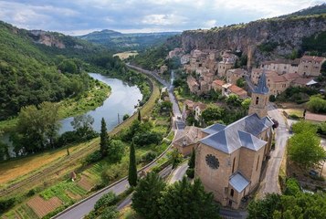 Occitanie : 8 Plus Beaux Villages de France ravissants à visiter près de Montpellier