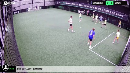 But de Albin - BANDITS