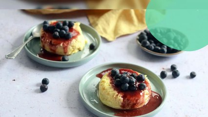 Cheesecake express en 2 minutes au micro-ondes