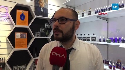 Atatürk'ün kullandığı parfümü 'Sonsuzluk' adıyla kolonya olarak yeniden üretti