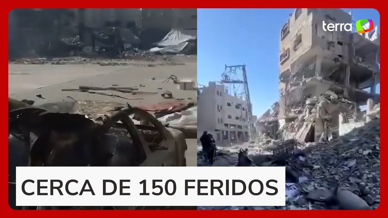 Novo ataque de Israel na Faixa de Gaza deixa quase cem mortos