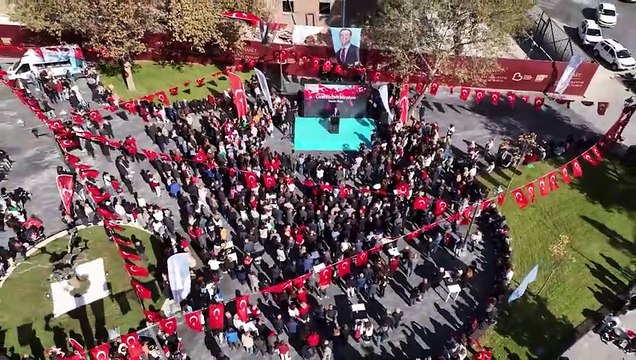 Balıkesir Cumhuriyet Meydanı’nın İlk Etabı 29 Ekim’de Açıldı