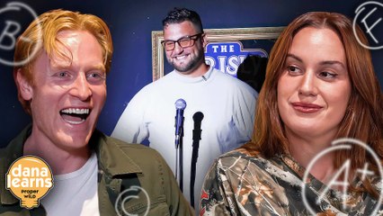 Hannah Berner Grades Dana Beers' First Comedy Show  | Dana Learns Ep 1