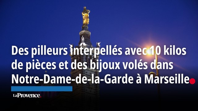 Des pilleurs interpellés avec 10 kilos de pièces et des bijoux volés dans Notre-Dame-de-la-Garde