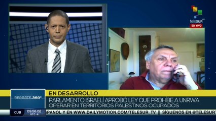 El sionismo está masacrando a Palestina