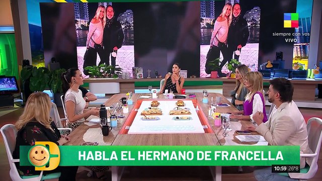 EXCLUSIVO: la furia del hermano de Guillermo Francella ante el rumor de la separación del actor