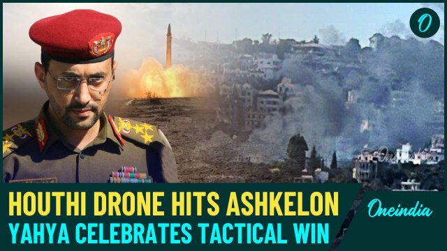 VIDEO| Houthi Fighters Bombard Israel’s Ashkelon, Yahya Claims Victory as IDF Denies Impact