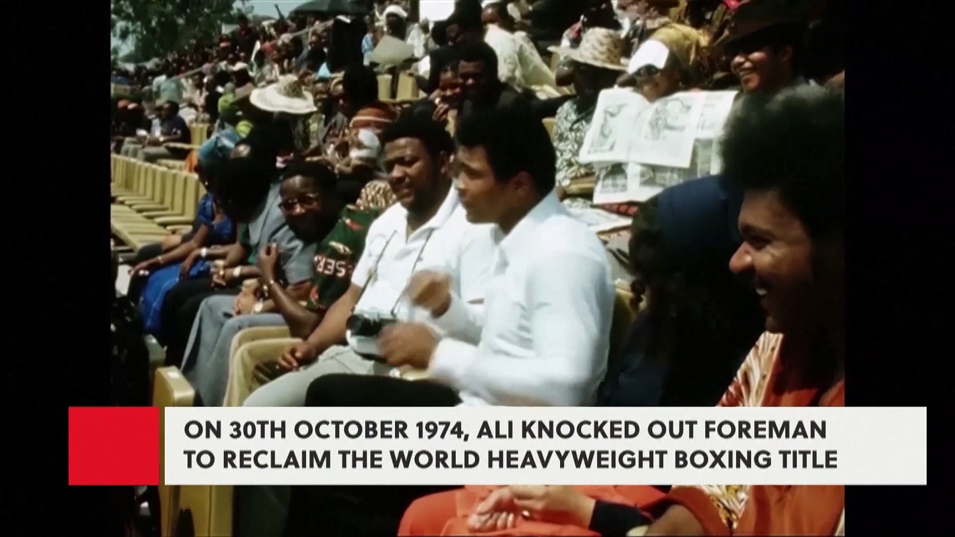 Rumble In The Jungle - 50 years on since Muhammad Ali vs. George Foreman and its host Kinshasa