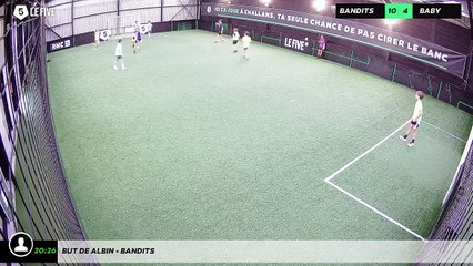 But de Albin - BANDITS