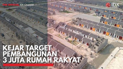 Kejar Target Pembangunan 3 Juta Rumah Rakyat