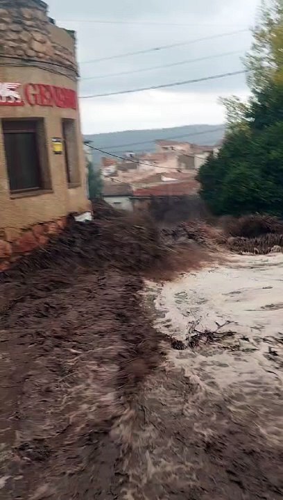 Inundación en Letur