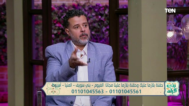 لقاء مع الدكتور سامي قنديل للحديث عن العلاج بالبلازما | بنت البلد