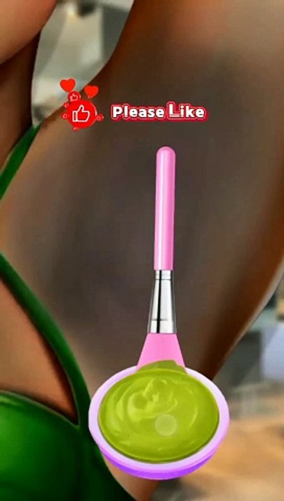 ASMR Armpit Hair and Pustule Removal  Removing Hair and Tick from Infected Armpit  R